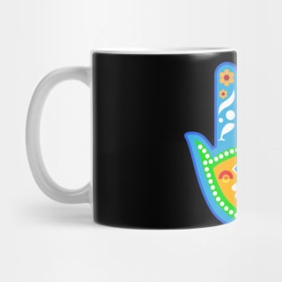 Hamsa design Mug